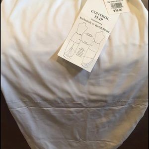 David’s Bridal Control Slip. White. Size XS. New with Tags.